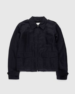 Dries van Noten Veste Vallow Noir | Vetements D'Exterieur