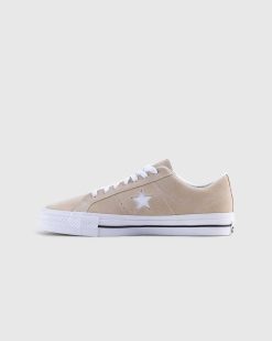 Converse One Star Pro Ox Lait D'Avoine/Blanc/Noir | Baskets