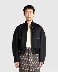 Dries van Noten Blouson Bomber Vermont Noir | Vetements D'Exterieur