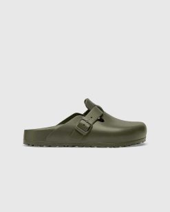 Birkenstock Boston Eva Kaki | Des Sandales