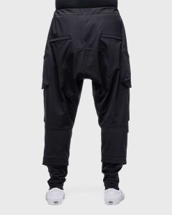 ACRONYM Pantalon Cargo P23Q-Ds Schoeller Dryskin Noir | Pantalon