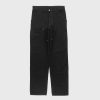 Carhartt WIP Pantalon Double Genou Noir | Pantalon