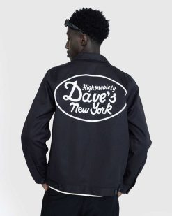 Dave's New York Dickies Eisenhower Veste Noir | Vetements D'Exterieur