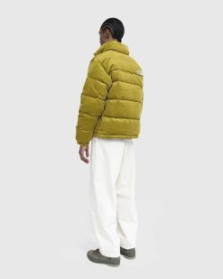 The North Face 92 Veste Nuptse Reversible Mousse Soufre/Marron Charbon | Vetements D'Exterieur