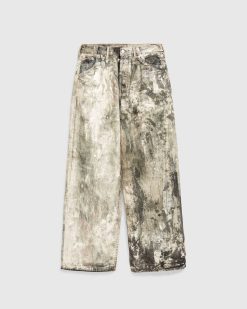 Acne Studios Pantalon Coupe Ample 1981M Gris Froid | Pantalon