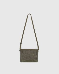 Porter-Yoshida & Co. Sacoche Screen Sac A Bandouliere Vert | Sacs