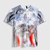 Puma T-Shirt Slim Argent | T-Shirts