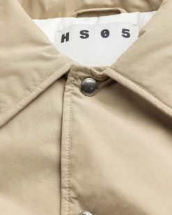 Highsnobiety HS05 Bomber Isole A Passepoil Inverse Beige | Vetements D'Exterieur