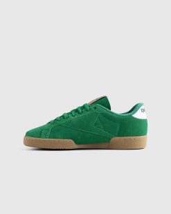 Reebok Terrain Du Club C Vert | Baskets