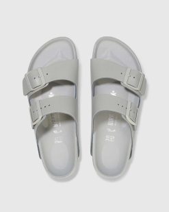 Birkenstock Arizona Exq Le Exquis Mineral Gris | Des Sandales