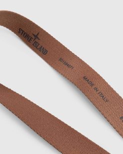 Stone Island Ceinture Logo Rouille | Ceintures