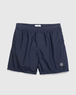 Stone Island Short De Bain Nylon Metal Noir | Maillots De Bain