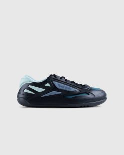 Reebok Club C Fwd Noir/Bleu Poussiereux | Baskets