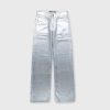 JACQUEMUS Le De-Nimes Suno Argent | Pantalon