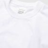 Stockholm Surfboard Club T-Shirt Logo Blanc/Rouge | T-Shirts