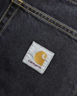 Carhartt WIP Pantalon Brandon Noir/Stone Washed | Pantalon