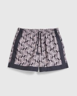 Dries van Noten Short De Bain Phibbs Petrole | Maillots De Bain