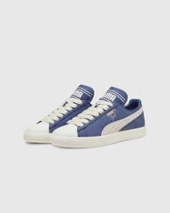 Puma Clyde Rhuigi Immacule/Immacule/Bleu Inky | Baskets