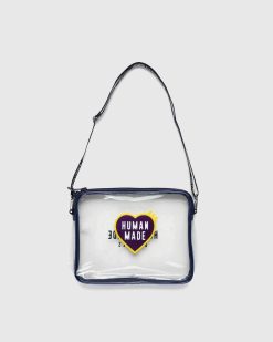 Human Made Pochette Pvc Grande Marine | Sacs