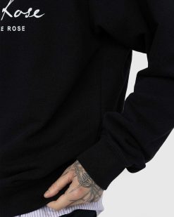 Martine Rose Crew Classique Noir | Sueurs