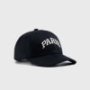 Highsnobiety Casquette Pas A Paris 5 Noir | Chapeaux