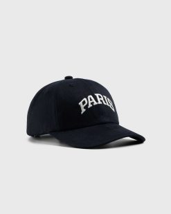 Highsnobiety Casquette Pas A Paris 5 Noir | Chapeaux