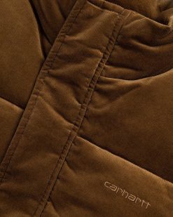 Carhartt WIP Veste Layton Deep Hamilton Marron | Vetements D'Exterieur