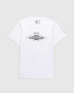 Adidas T-Shirt Logo Graphique Blanc | T-Shirts