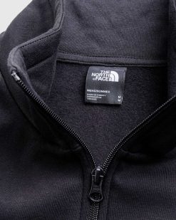 The North Face Essential Qz Crew Tnf Noir | Sueurs