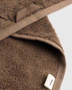 Tekla Serviette De Bain Kodiak Marron | Maison