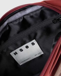 Highsnobiety HS05 Sac Lateral En Nylon 3 Couches Rouge | Sacs