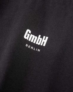 GmbH T-Shirt Jersey Coton Bio Noir | T-Shirts