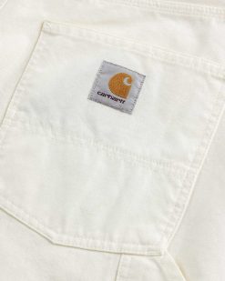 Carhartt WIP Double Genou Court Cire/Rince | Shorts