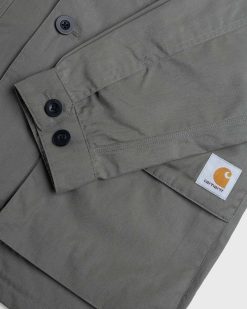 Carhartt WIP Darper Veste Salvia/Noir | Vetements D'Exterieur