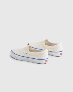 Vans Classic Slip-On Lx Classique Blanc | Baskets