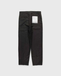 Highsnobiety HS05 Pantalon Habille En Laine Gris Fonce | Pantalon