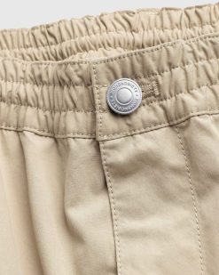 Highsnobiety HS05 Pantalon Brosse A Passepoil Inverse Beige | Pantalon