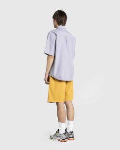 Carhartt WIP Chemise Braxton M/S Charbon/Cire | T-Shirts