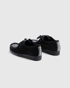 Clarks Originals Wallabee Noir | Chaussures