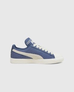 Puma Clyde Rhuigi Immacule/Immacule/Bleu Inky | Baskets