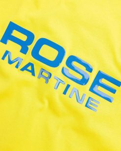 Martine Rose T-Shirt Retreci Jaune Acide | T-Shirts