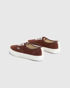 Vans Ua Og Authentic Lx Suede Marron | Baskets