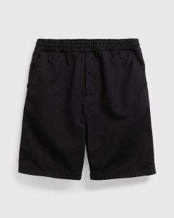 Carhartt WIP Short Flint Noir/Teint En Vetement | Shorts