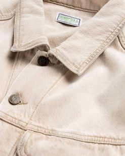 Guess USA Veste En Jean Vintage Beige | Vetements D'Exterieur