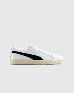 Puma Clyde Fabrique En Allemagne Blanc/Noir | Baskets