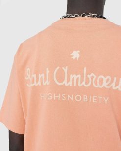 Highsnobiety T-Shirt Rose | T-Shirts