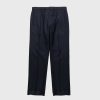 Maison Margiela Pantalon Serge De Laine Marine | Pantalon