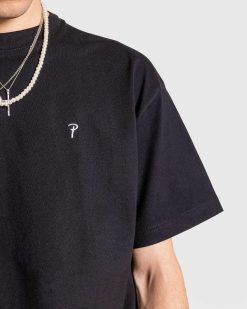 Patta T-Shirt Basic Script P Noir | T-Shirts