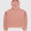 Acne Studios Sweat A Capuche Vintage Rose | Sueurs