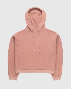 Acne Studios Sweat A Capuche Vintage Rose | Sueurs